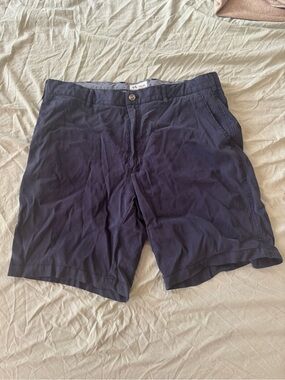 Navy Peter Millar Golf Shorts